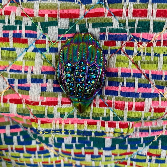 Kurt Geiger London Kensington Tweed Shoulder Bag - Picture 2 of 8